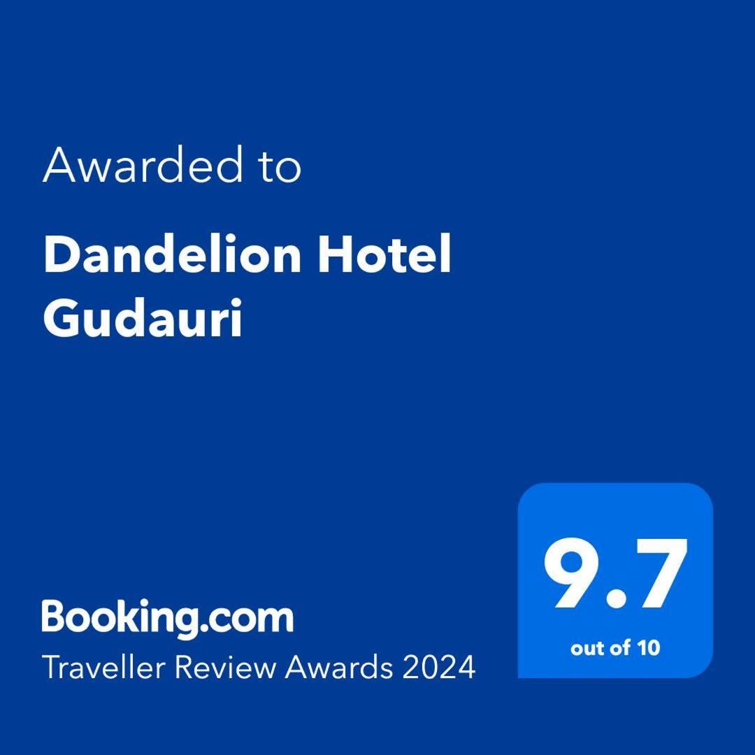 Dandelion Hotel Gudauri Εξωτερικό φωτογραφία